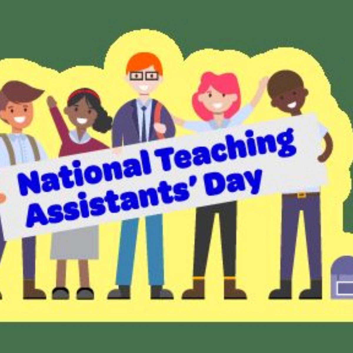 Linden Lodge School National Teaching Assistants’ Day